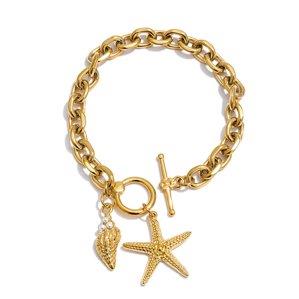 Pulseira Oceano Pacífico - Zalzani