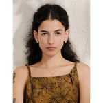 Yhpup 2025 concha gota de água pingente colar brincos chique 18k ouro pvd banhado aço inoxidável popular jóias presente