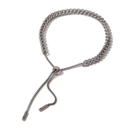 Pulseira Minimalista Banhada a Ouro 18K | Zalzani