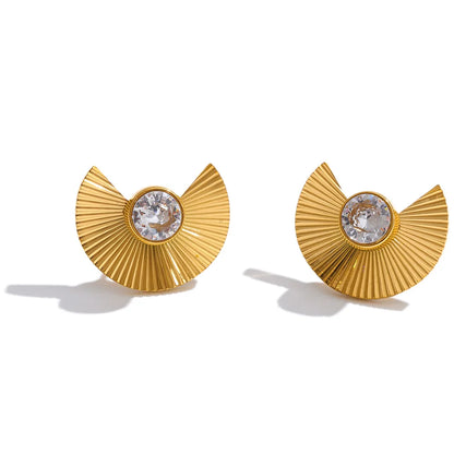 Brincos Diamantes  - Zalzani Joias