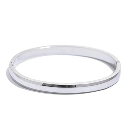 Pulseira Minimalista Slim Banhada a Ouro 18K | Zalzani