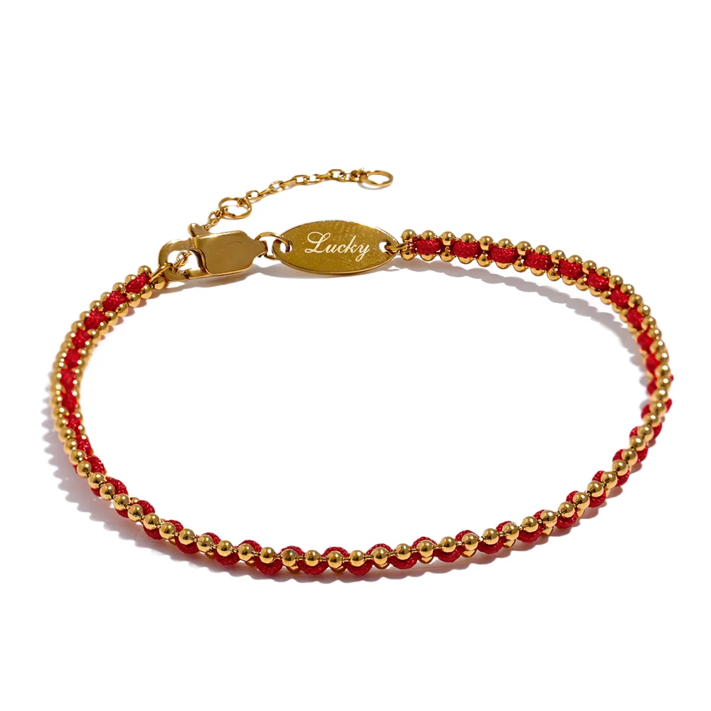 Pulseira Fina Chique Banhada a Ouro | Zalzani