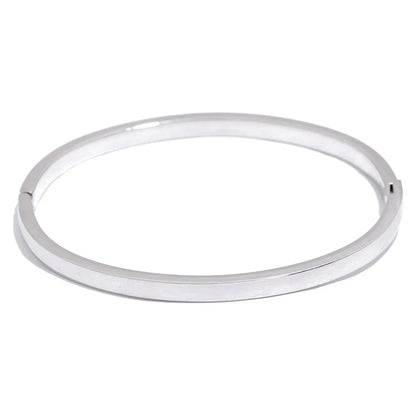 Pulseira Minimalista Slim Banhada a Ouro 18K | Zalzani