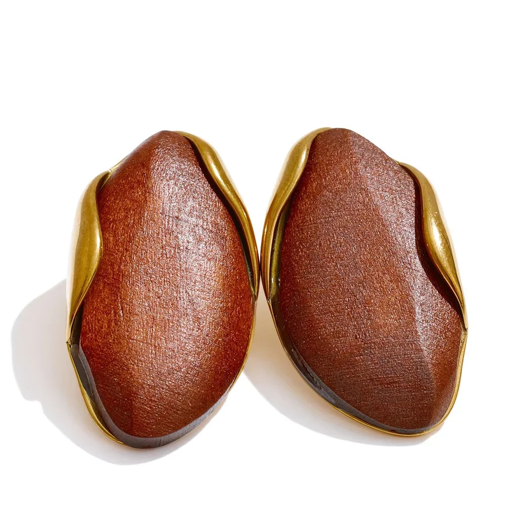 Anel Geométrico de Resina Ajustável - Zalzani Joias