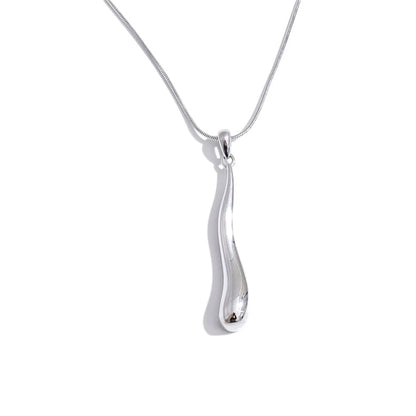 Colar Pingente Dourado Banhado a Ouro 18K | Zalzani