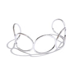 Pulseira Geométrica de Aço Inoxidável Zalzani