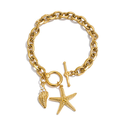 Pulseira Oceano Pacífico - Zalzani