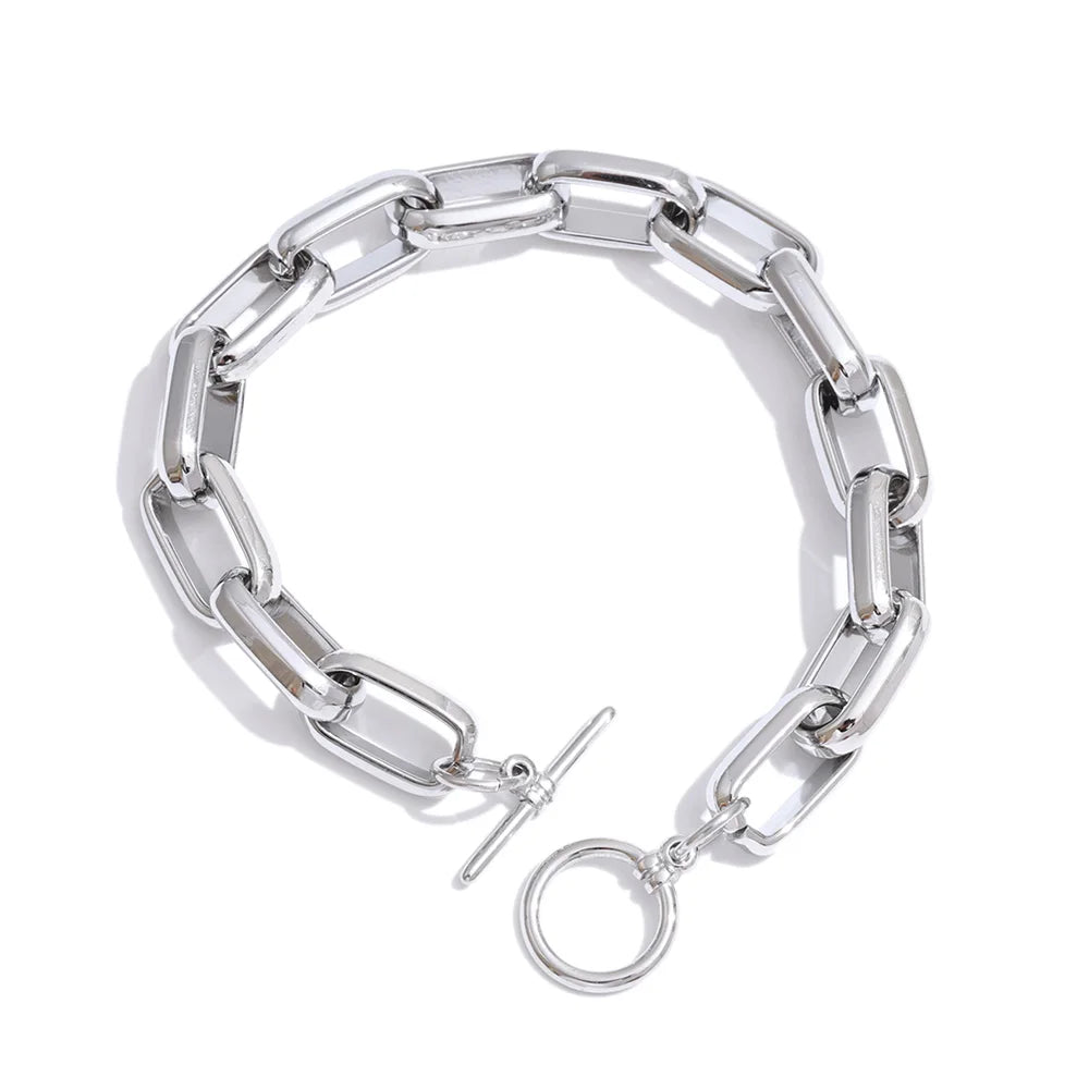 Pulseira Texturizada Banhada a Ouro | Zalzani