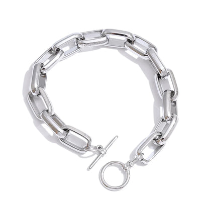 Pulseira Texturizada Banhada a Ouro | Zalzani