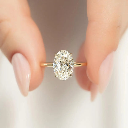 Anel Solitário Diamante | Zalzani