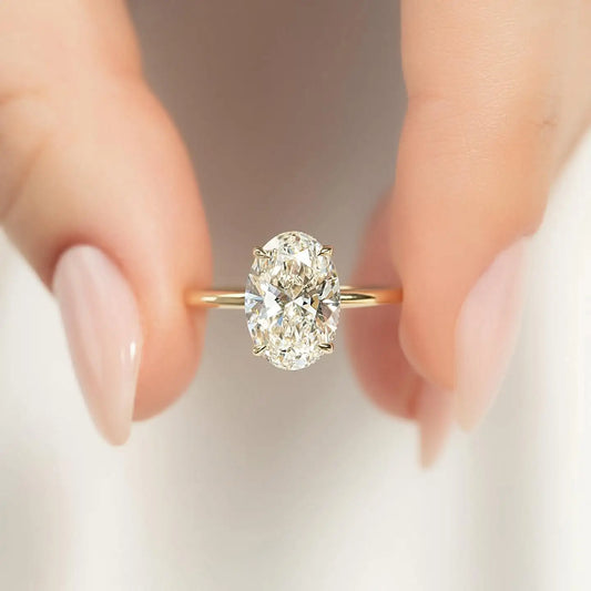 Anel Solitário Diamante | Zalzani