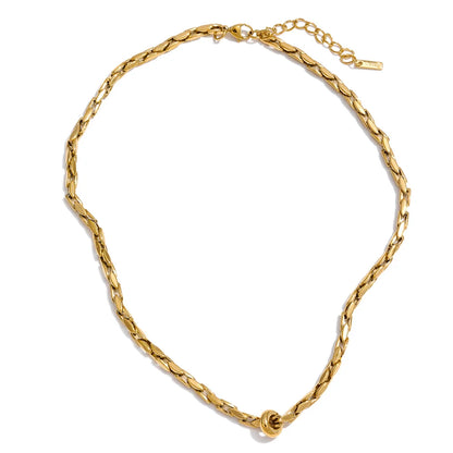 Colar Banhado a Ouro 18K | Zalzani