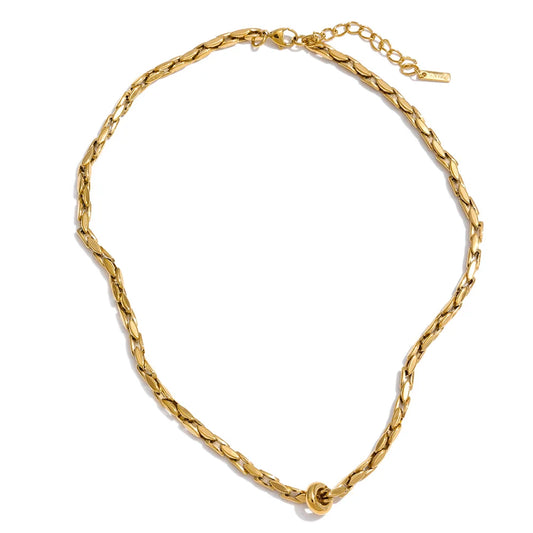 Colar Banhado a Ouro 18K | Zalzani
