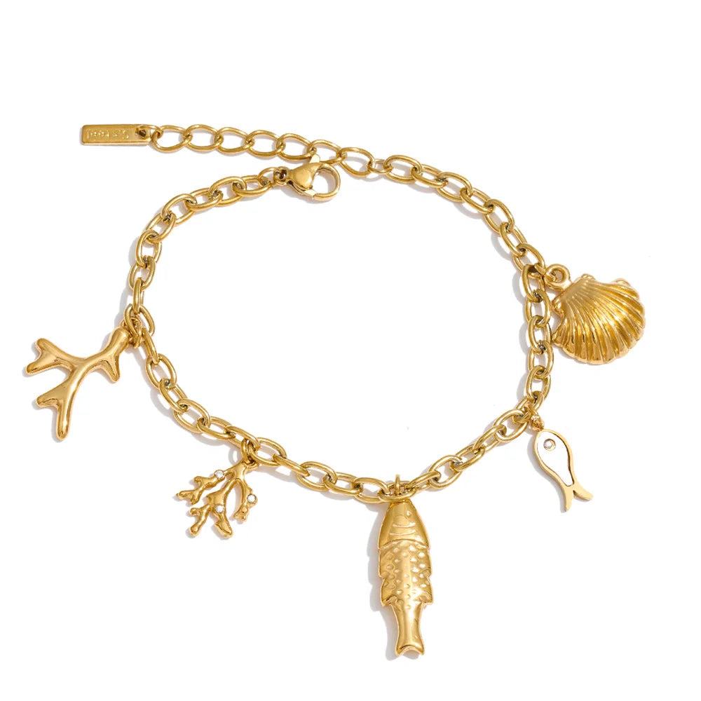 Pulseira Oceano - Zalzani