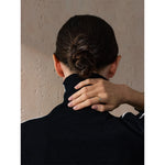 Yhpup requintado aço inoxidável bling zircônia cúbica flor anel ajustável para mulheres moda brilhante dedo jóias novo